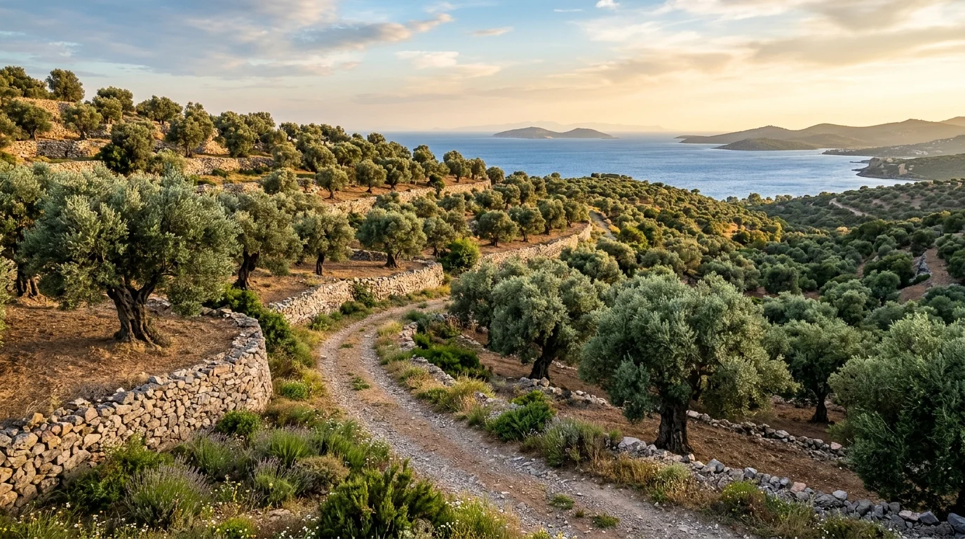 Olivenhain-Investition in Ayvalık und Gömeç: Warum jetzt?