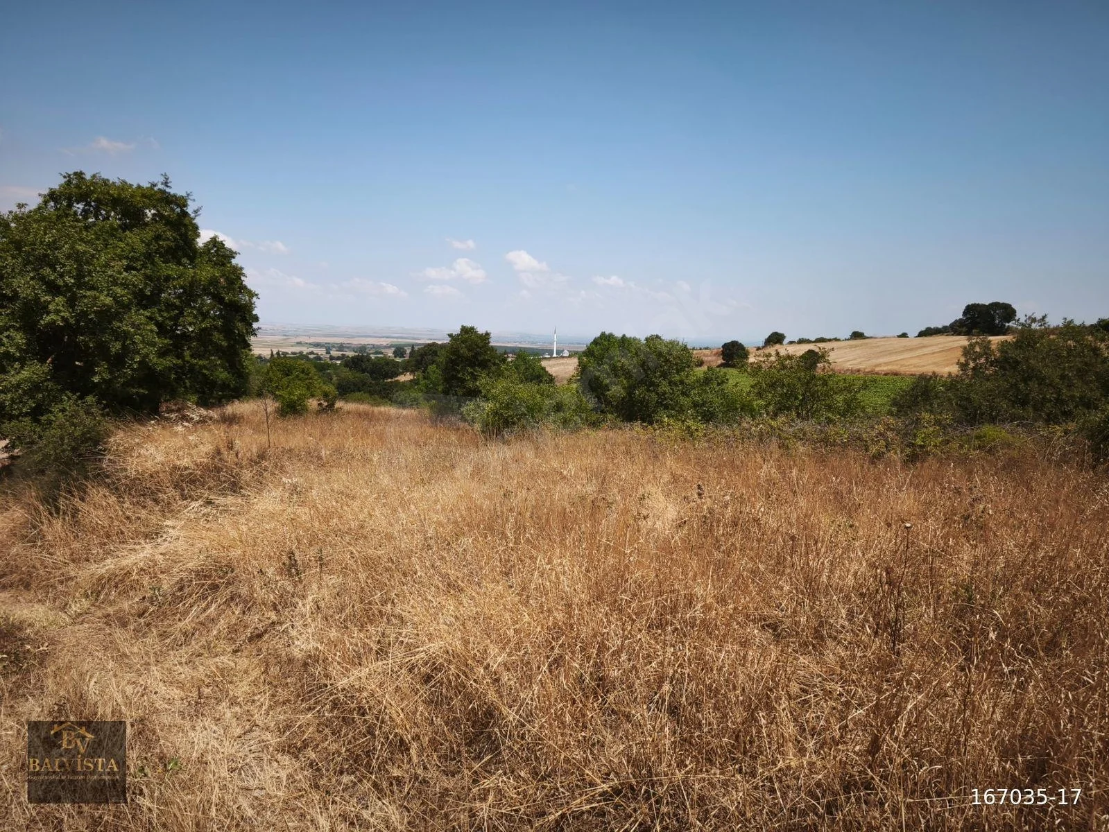 Gönen Bayramiç Köyü Satılık 1374 m2 Tarla